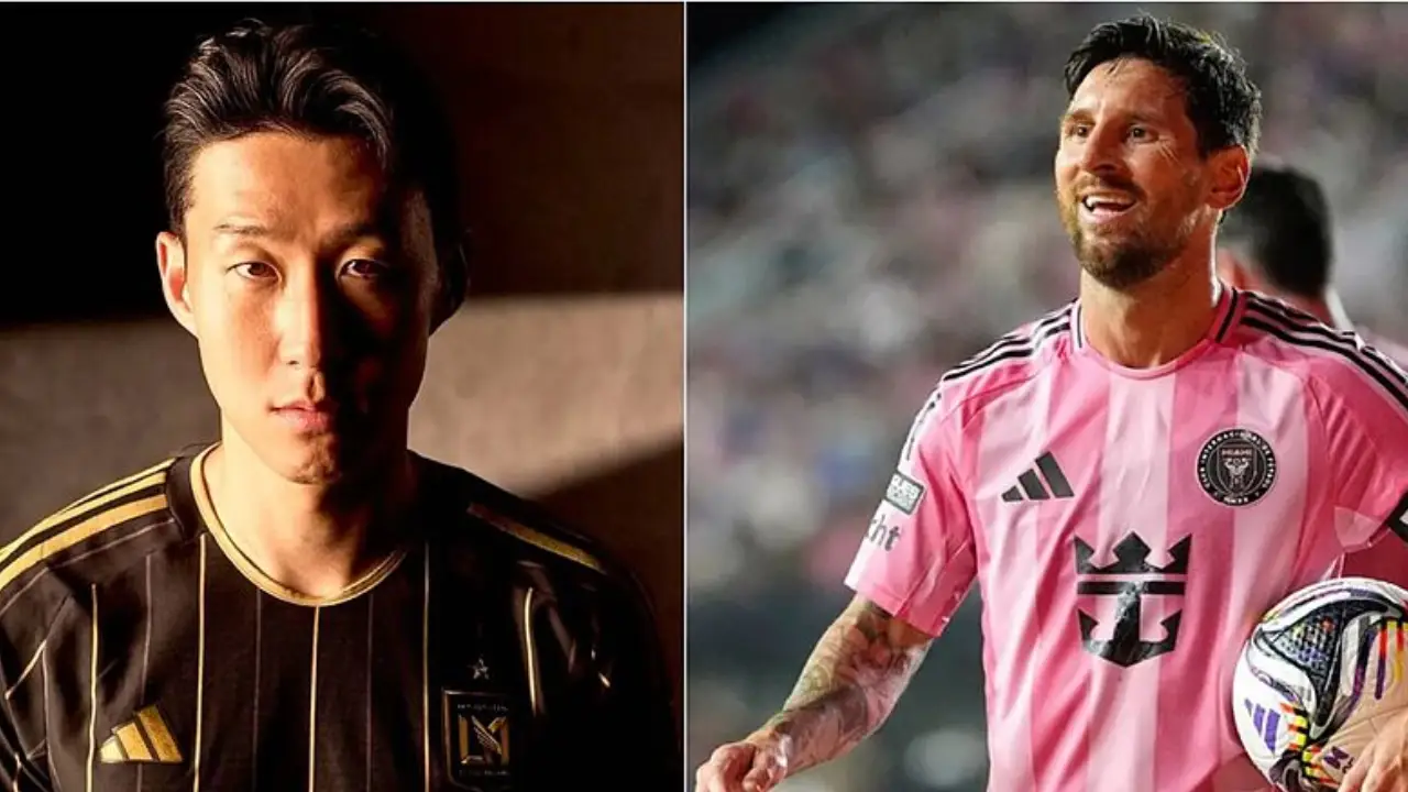 মেসির চেয়েও বেশি বিক্রি হচ্ছে সন হিউং মিনের জার্সি!