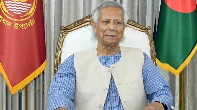অসংক্রামক রোগ নিয়ে সবাইকে সচেতন হওয়ার আহ্বান প্রধান উপদেষ্টার