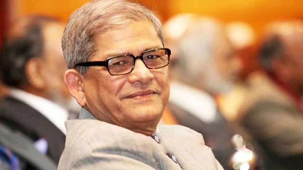 হাসপাতালে মির্জা ফখরুল