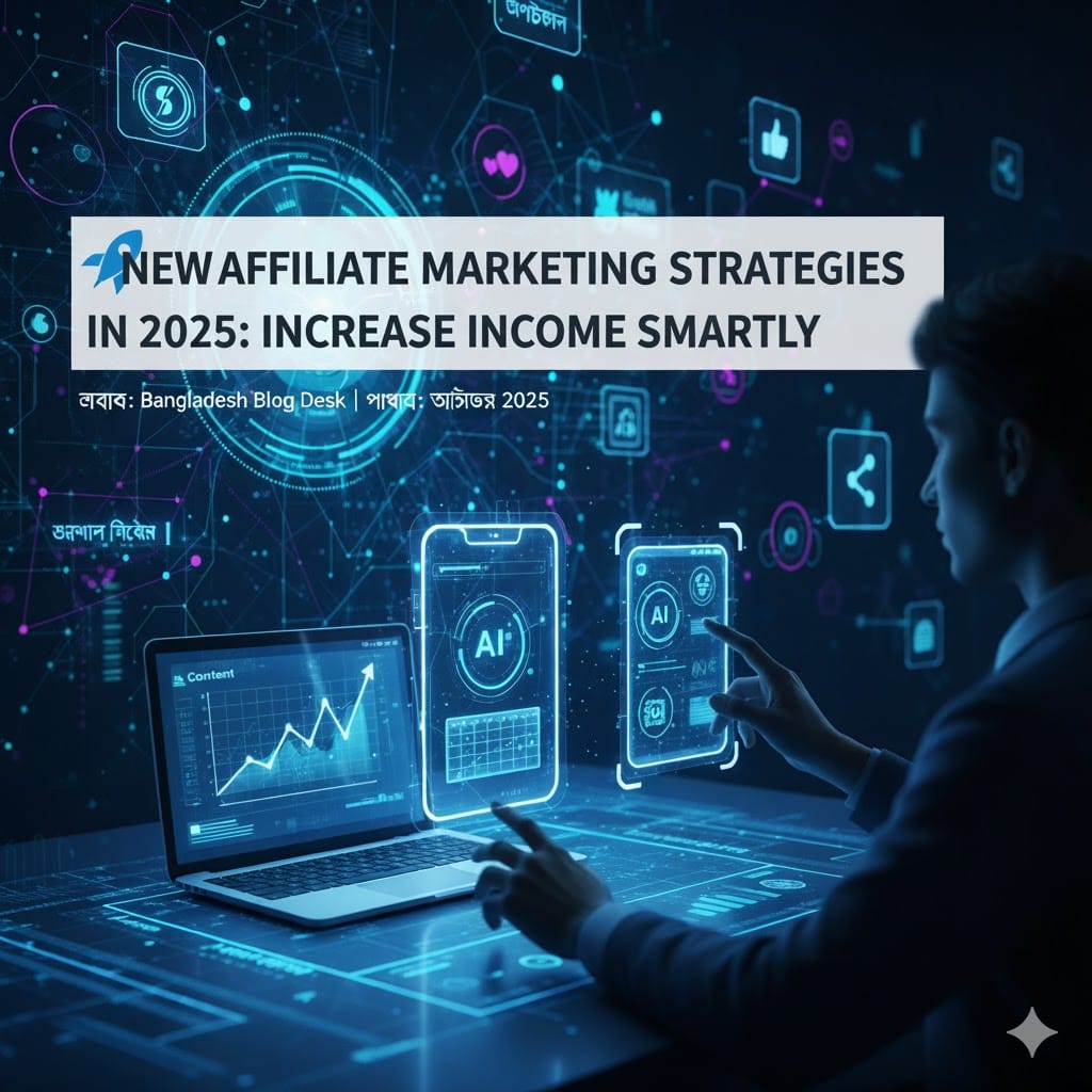 🚀 ২০২৫ সালে অ্যাফিলিয়েট মার্কেটিংয়ের নতুন কৌশল: আয় বাড়ান স্মার্ট উপায়ে